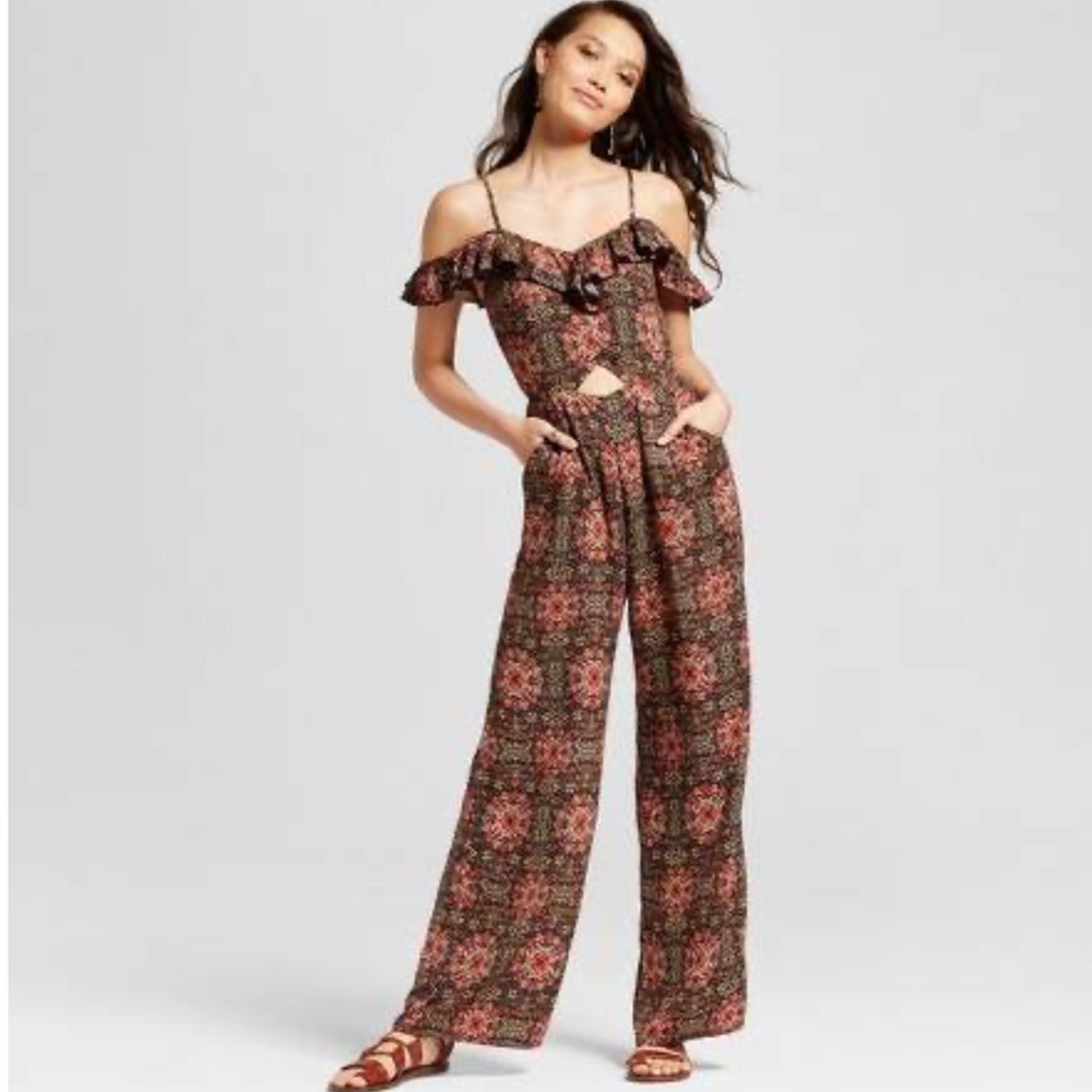 Floral Jumpsuit